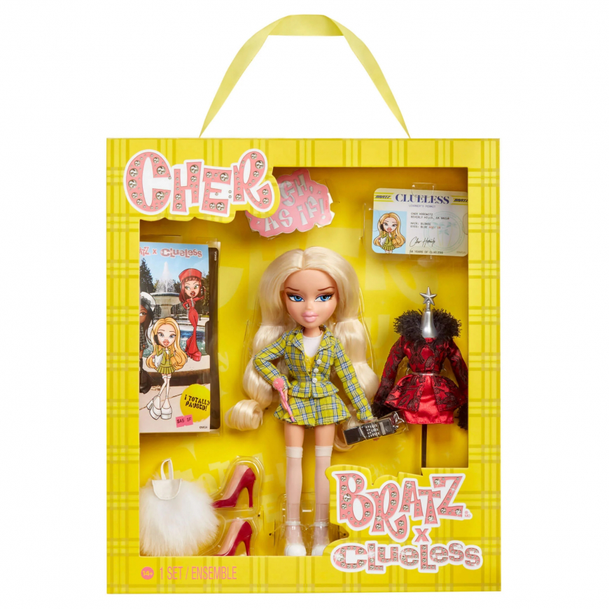 Bratz x Clueless Cher doll