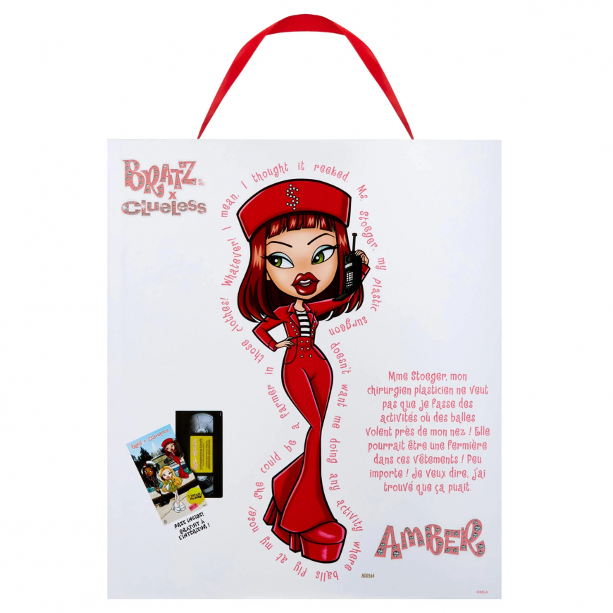 Bratz x Clueless Amber doll