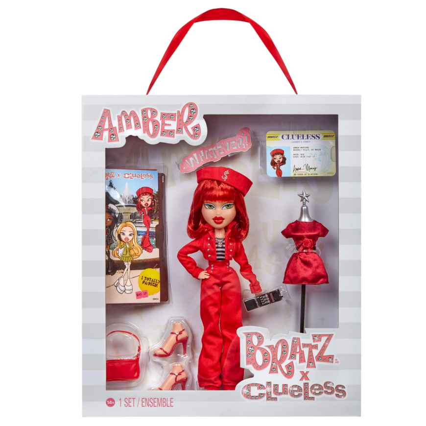 Bratz x Clueless Amber doll