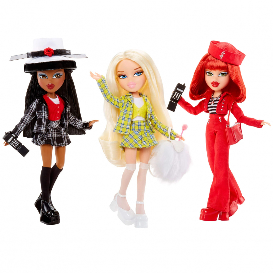 Bratz Clueless collector dolls