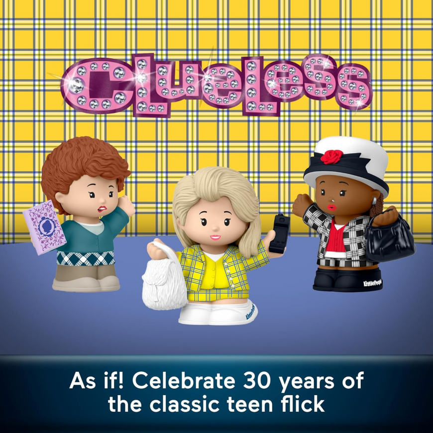 Little People COLLECTOR Clueless Movie Special Edition