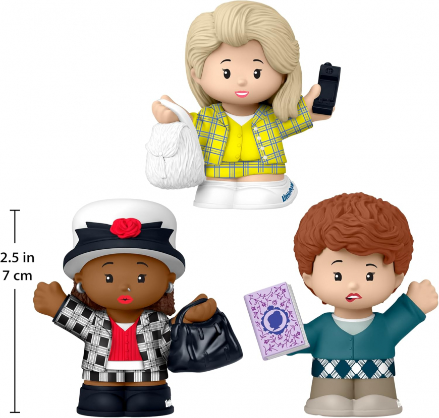 Little People COLLECTOR Clueless Movie Special Edition