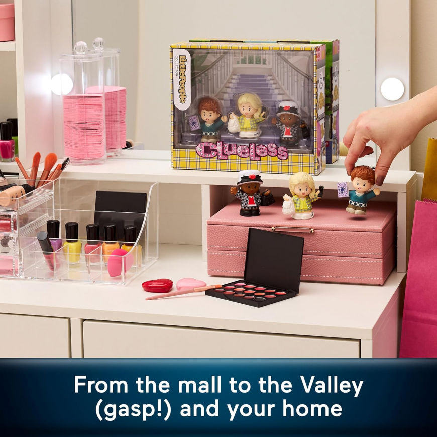 Little People COLLECTOR Clueless Movie Special Edition