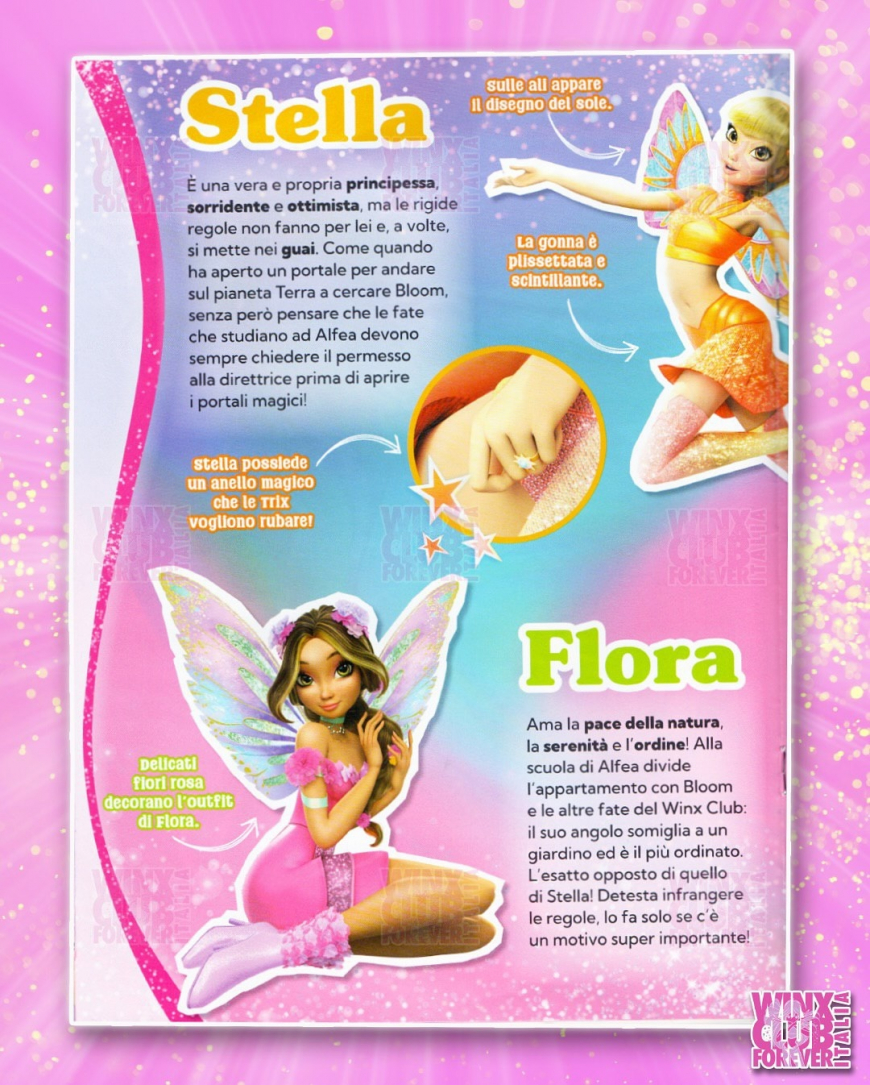 Winx Club reboot Stella