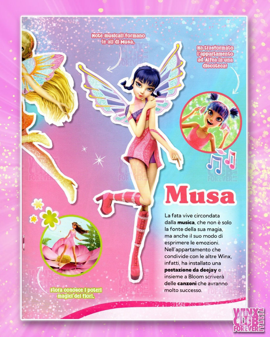 Winx Club reboot Musa