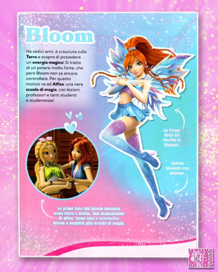 Winx Club reboot Bloom