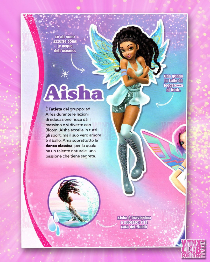 Winx Club reboot Layla