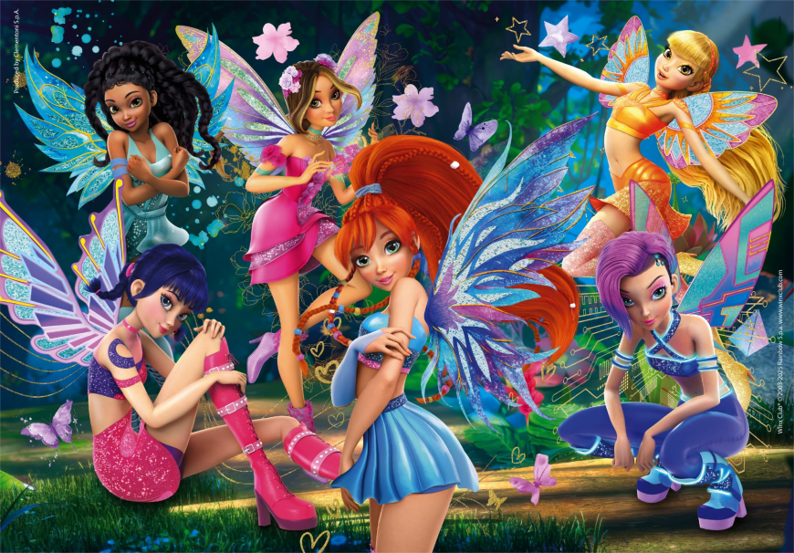 Winx Club Reboot new official art almost size of wallpapers