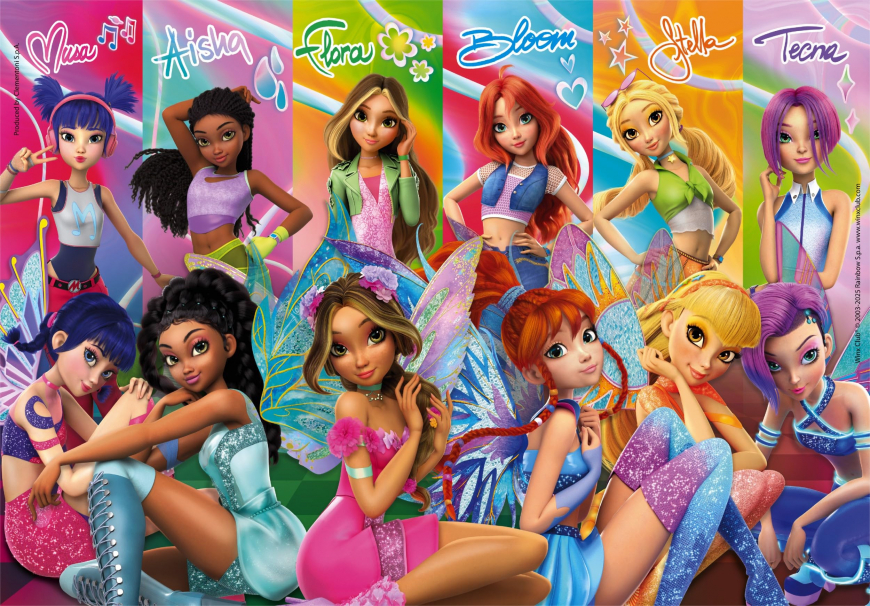 Winx Club Reboot new official art almost size of wallpapers