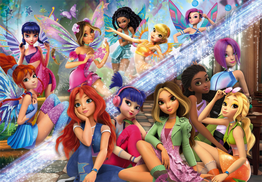 Winx Club Reboot new official art almost size of wallpapers
