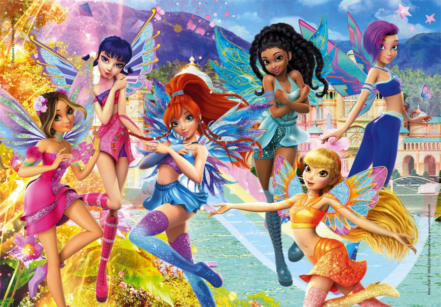 Winx Club Reboot new official art almost size of wallpapers