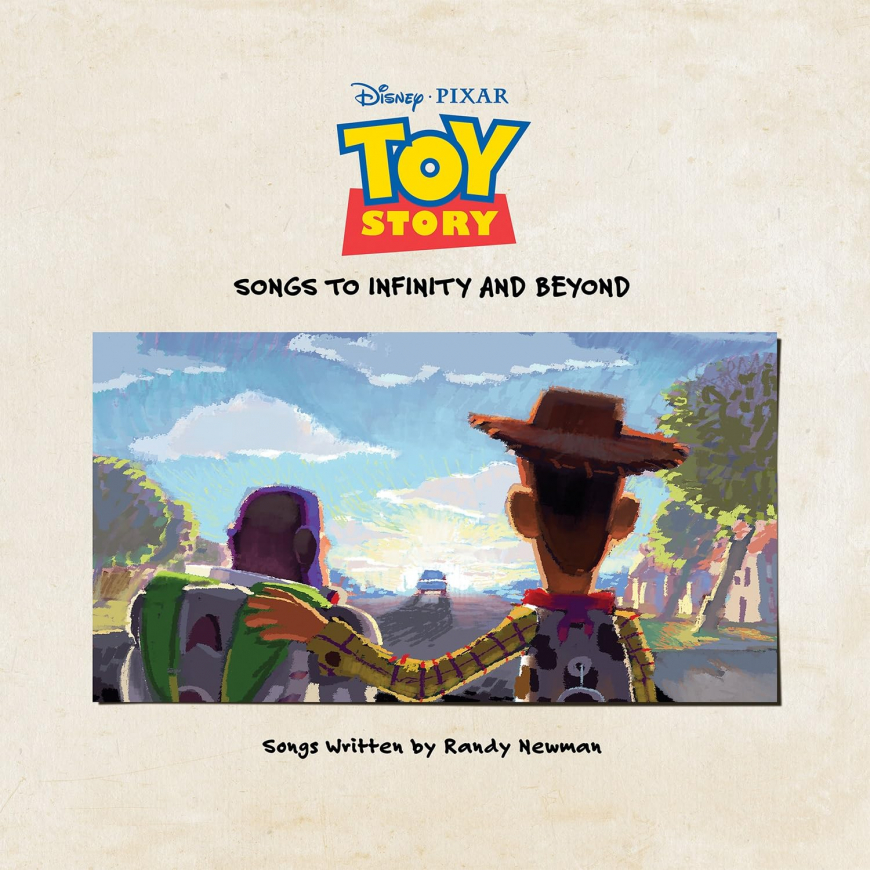 Toy Story: Songs to Infinity and Beyond 30th Anniversary Zoetrope Vinyl