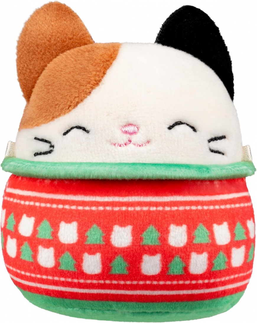 Squishmallows Original 24-Day Micromallows Holiday Plush Advent Calendar 2025