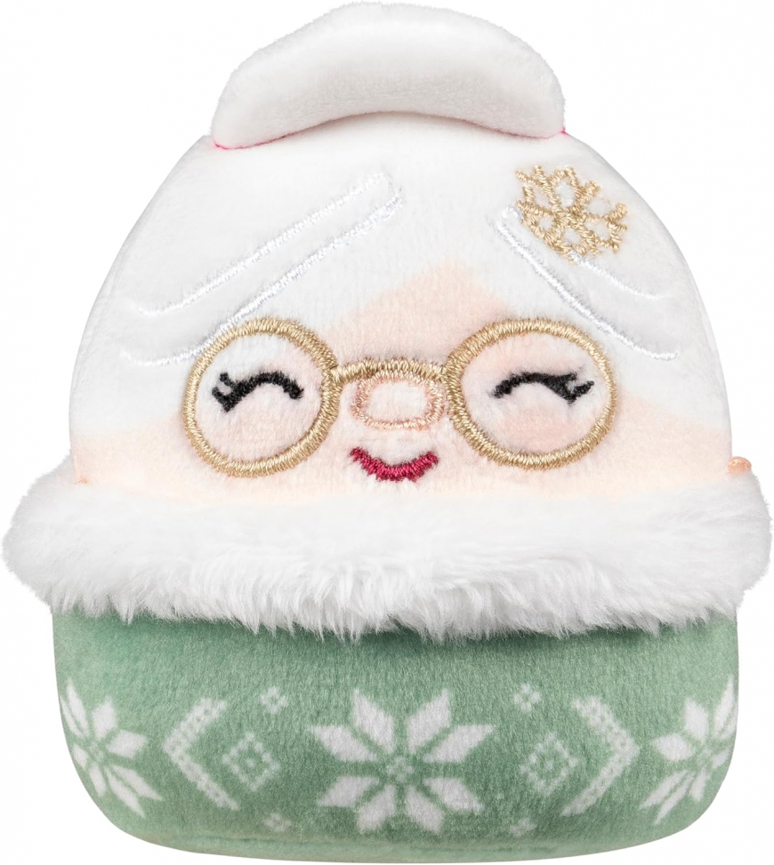 Squishmallows Original 24-Day Micromallows Holiday Plush Advent Calendar 2025