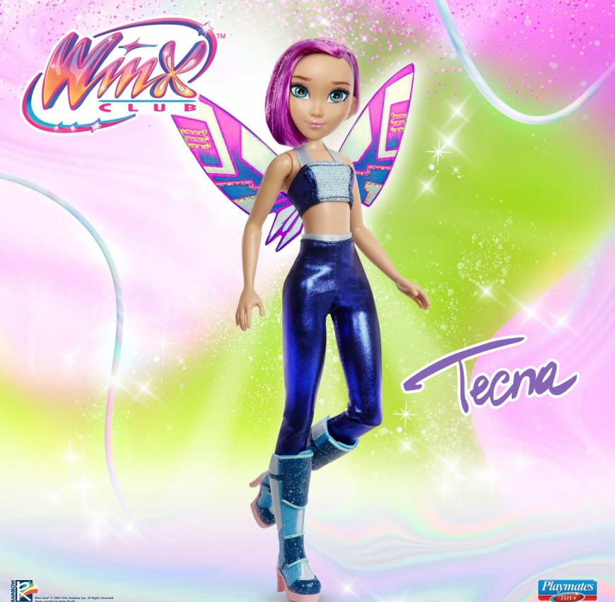 Winx Club Reboot Tecna doll from Playmates