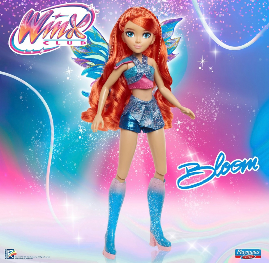 Winx Club Reboot Bloom doll from Playmates