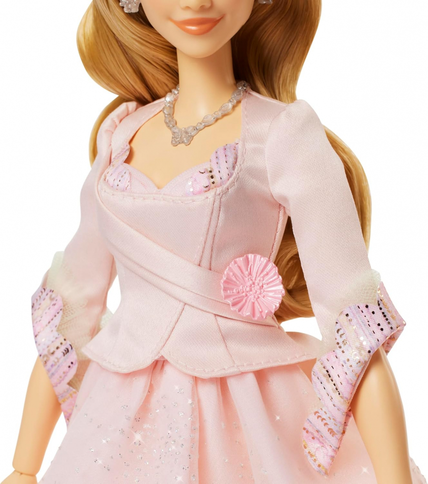 Wicked for Good collector Bubble Fashion Glinda Doll doll JFM11