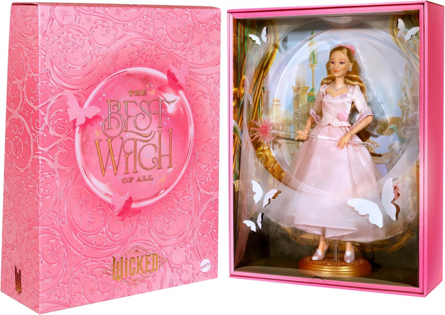 Wicked for Good collector Bubble Fashion Glinda Doll doll JFM11