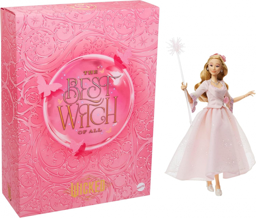 Wicked for Good collector Bubble Fashion Glinda Doll doll JFM11