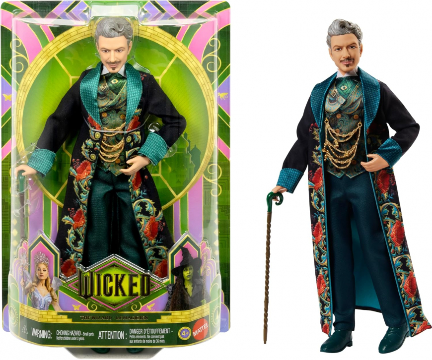 Wicked For Good the Wizard doll JDG13