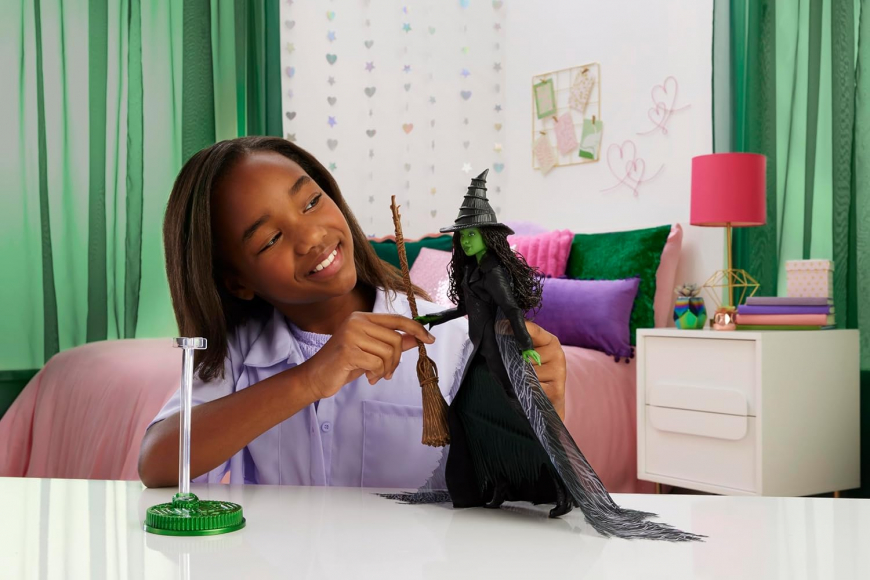 Wicked 2 Thrillifying Elphaba doll