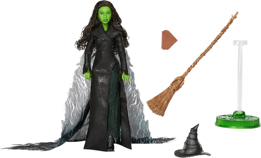 Wicked 2 Thrillifying Elphaba doll