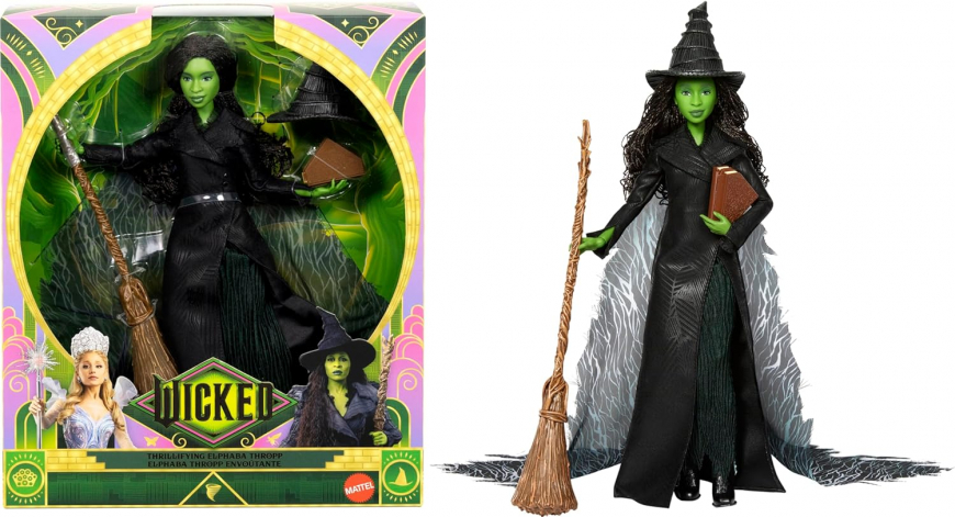 Wicked 2 Thrillifying Elphaba doll