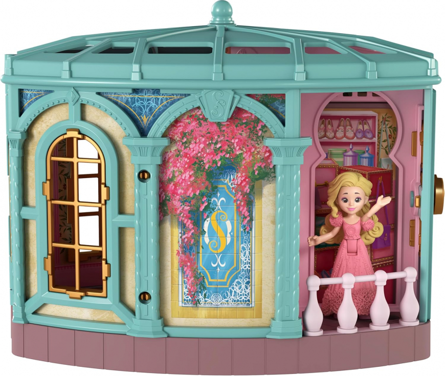 Wicked So Popular Dorm with Glinda mini doll