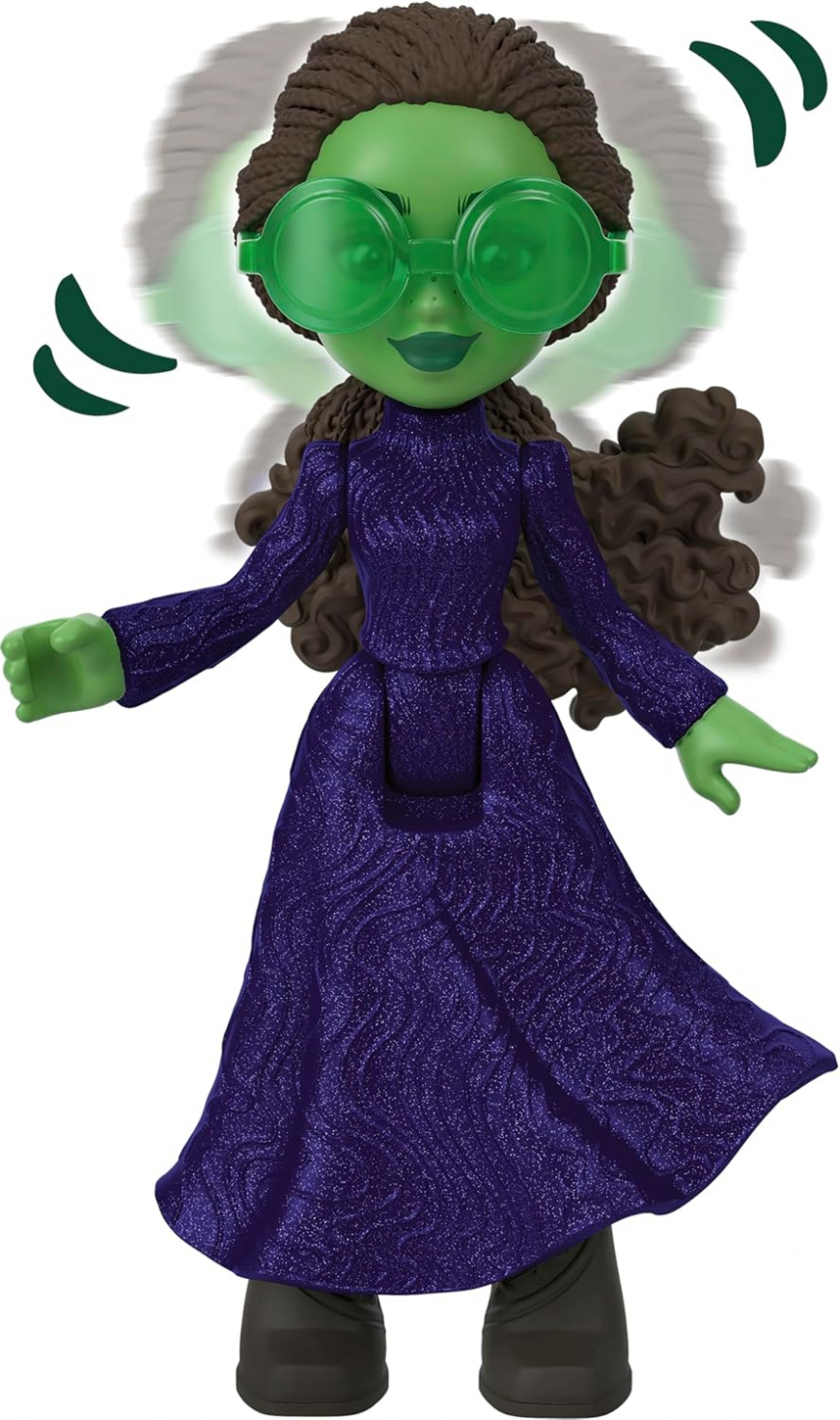 Wicked Emerald City Dessert Cart with Elphaba mini doll
