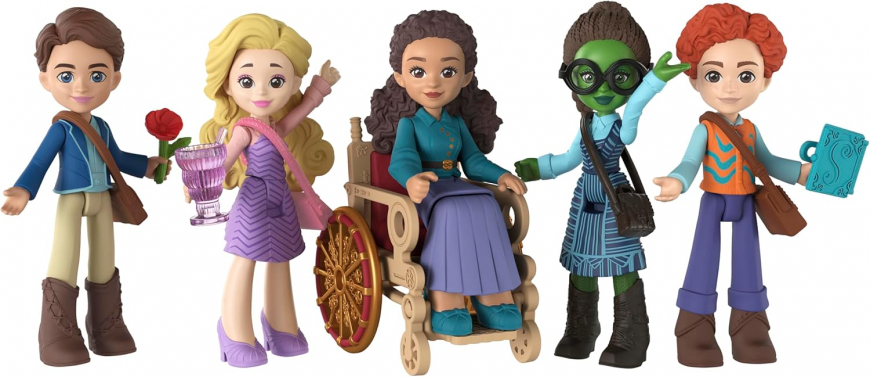 Mattel Wicked Students of Shiz Multipack mini dolls