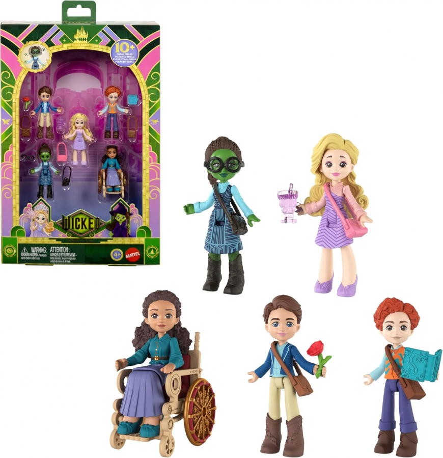 Mattel Wicked Students of Shiz Multipack mini dolls