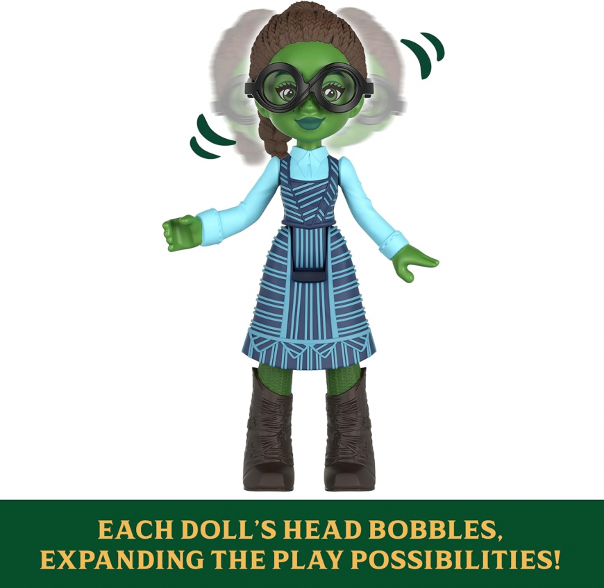 Mattel Wicked Students of Shiz Multipack mini dolls