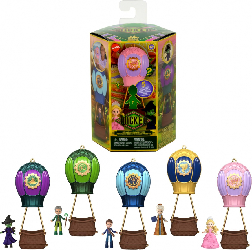 Wicked Ozian Balloons Reveal Toy Set