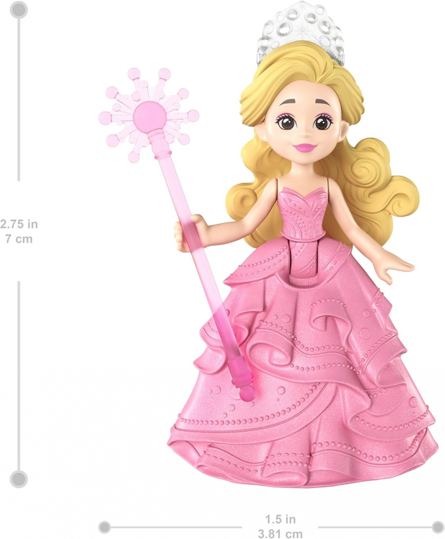 Wicked Glinda's Floating Bubble mini doll