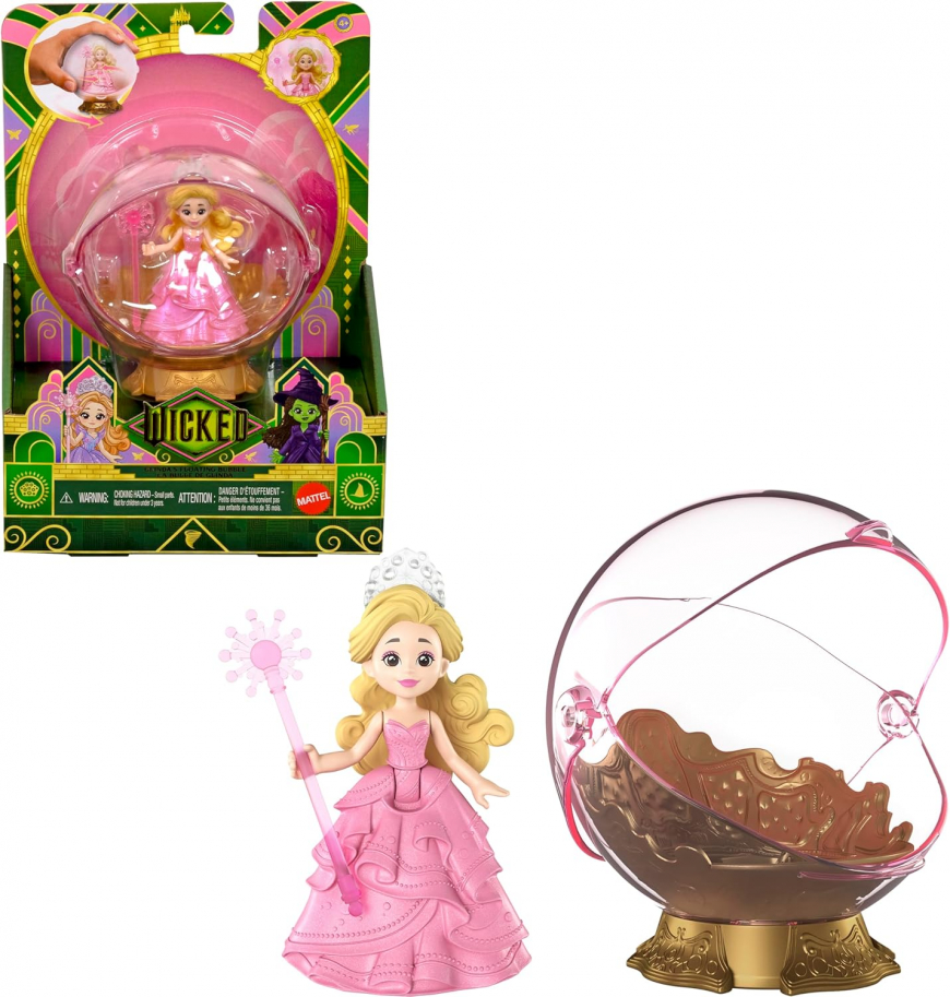 Wicked Glinda's Floating Bubble mini doll