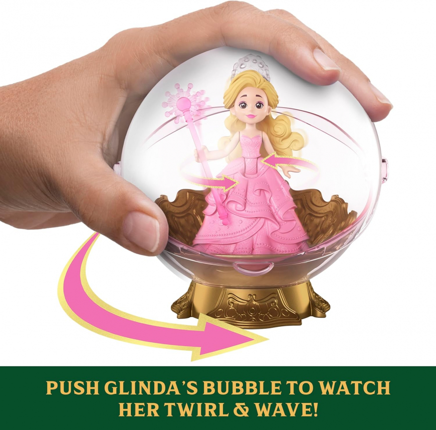 Wicked Glinda's Floating Bubble mini doll
