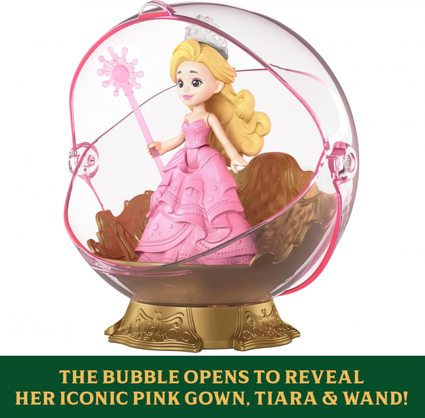 Wicked Glinda's Floating Bubble mini doll