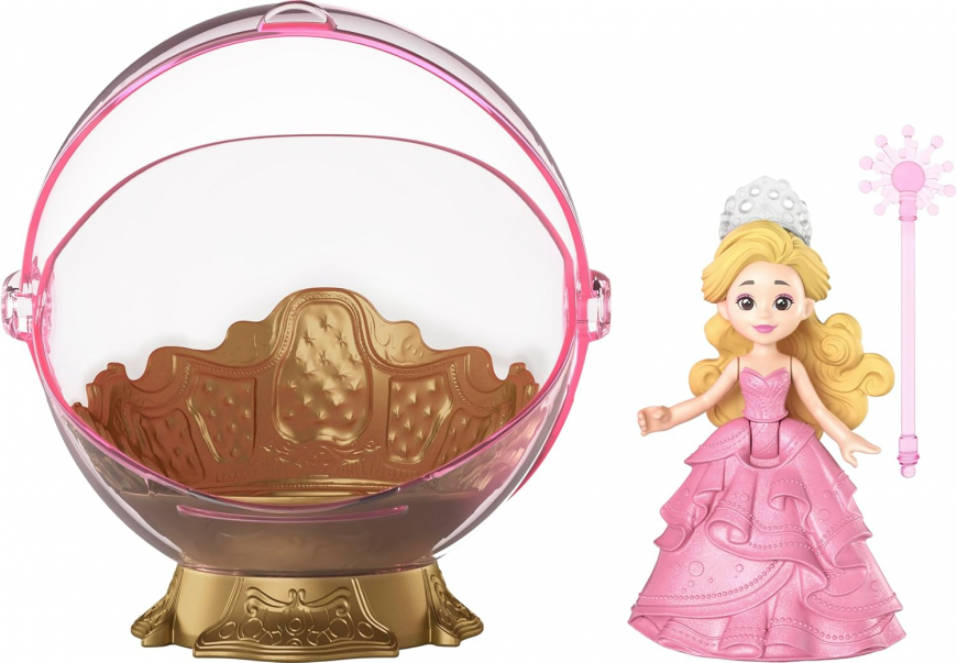 Wicked Glinda's Floating Bubble mini doll