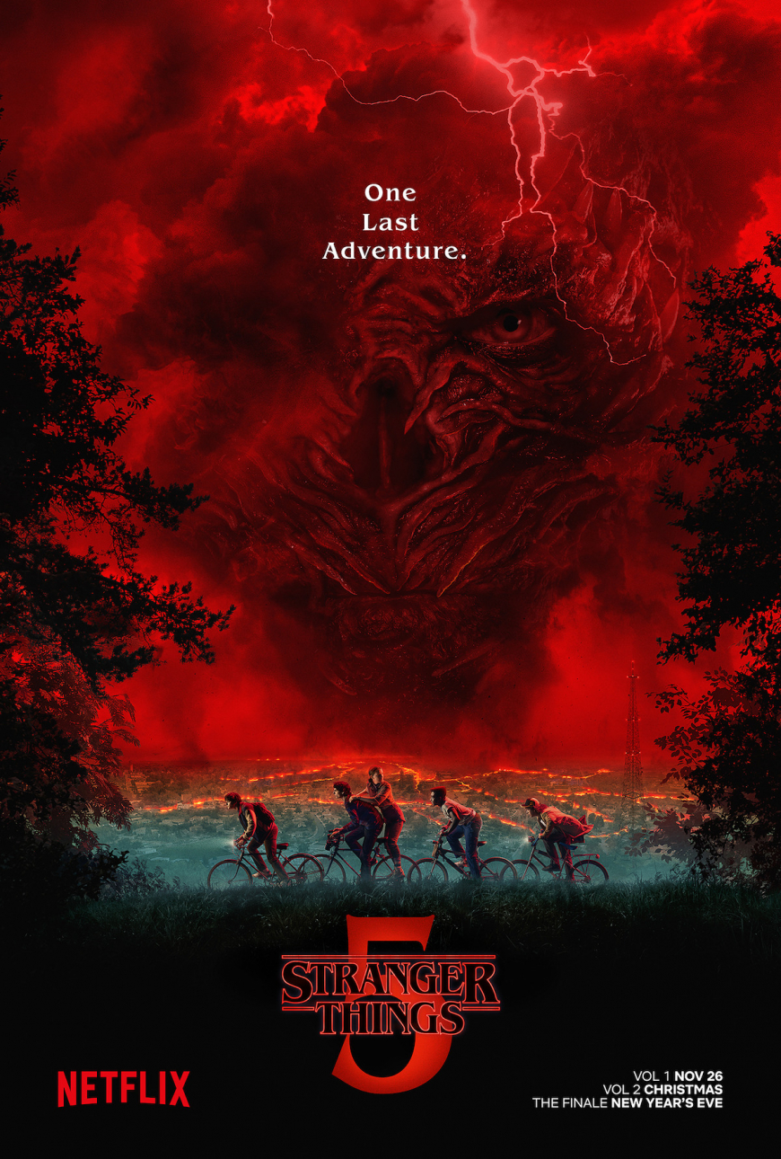 New Stranger Things season 5 teaser trailer and poster