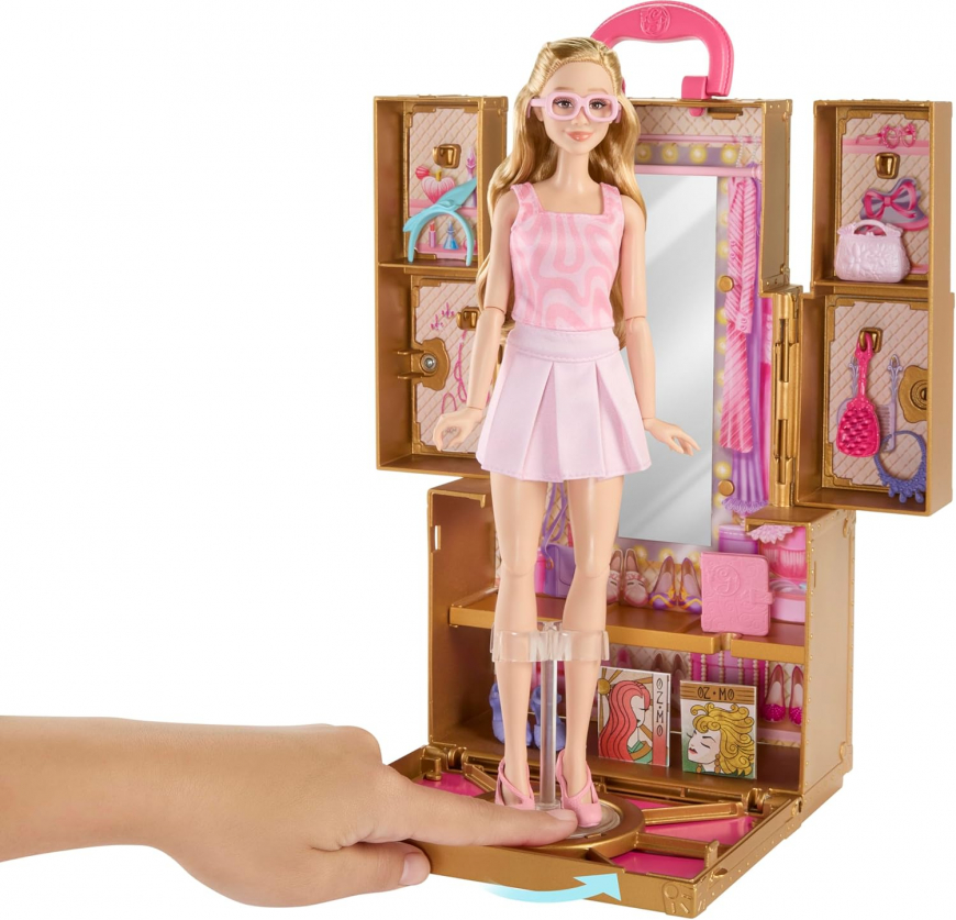 Wicked Glinda’s Glamorous Closet for doll with 2 Unique Looks from Mattel