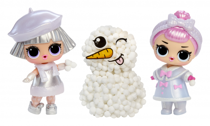 LOL Surprise Snow Style dolls