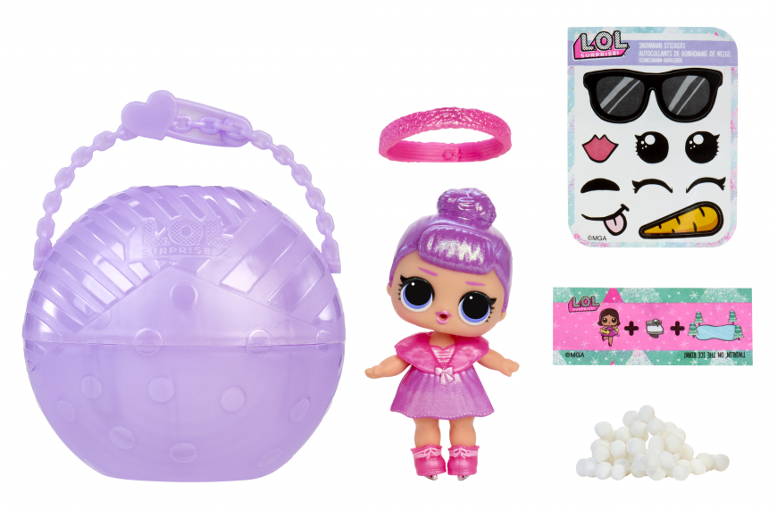 LOL Surprise Snow Style dolls