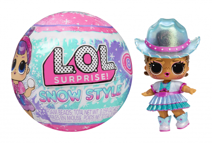LOL Surprise Snow Style dolls