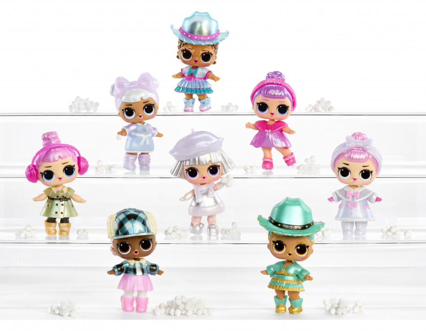 LOL Surprise Snow Style dolls
