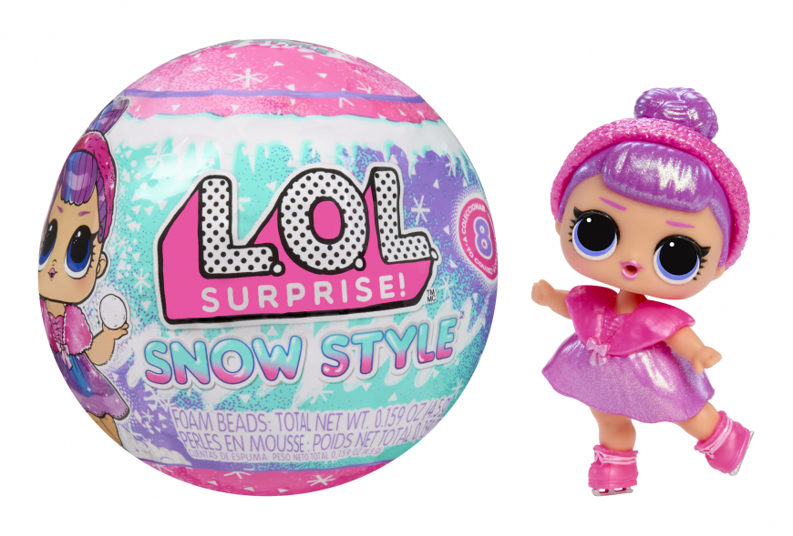 LOL Surprise Snow Style dolls