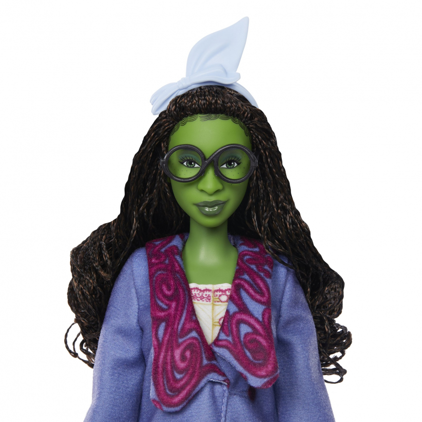 Wicked Shiz Sleepover Set With Glinda & Elphaba Dolls
