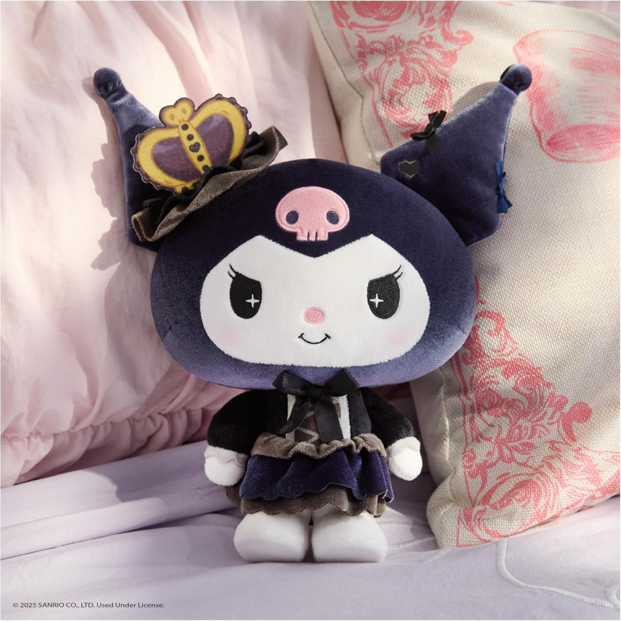 GUND Sanrio Kuromi 20th Anniversary Plush