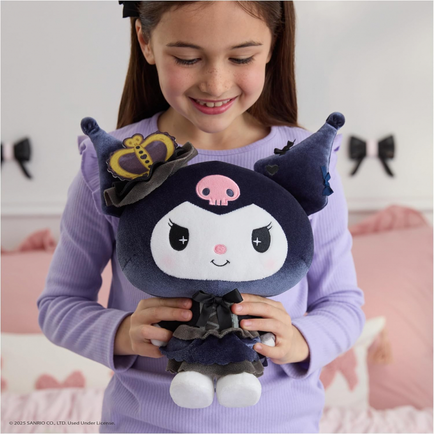 GUND Sanrio Kuromi 20th Anniversary Plush