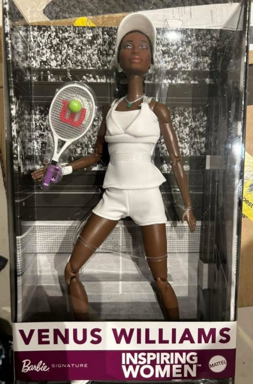 Barbie Signature Venus Williams doll