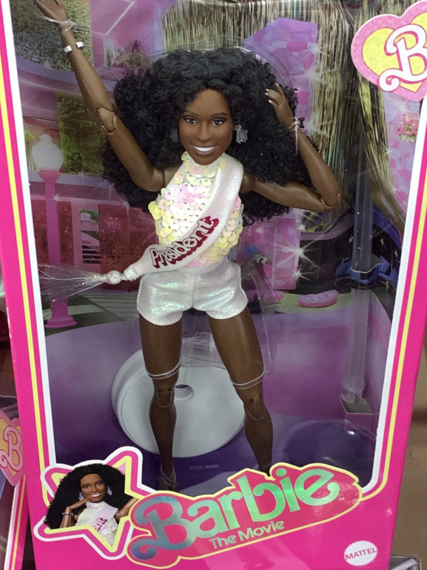 Barbie the Movie President Dance The Night doll